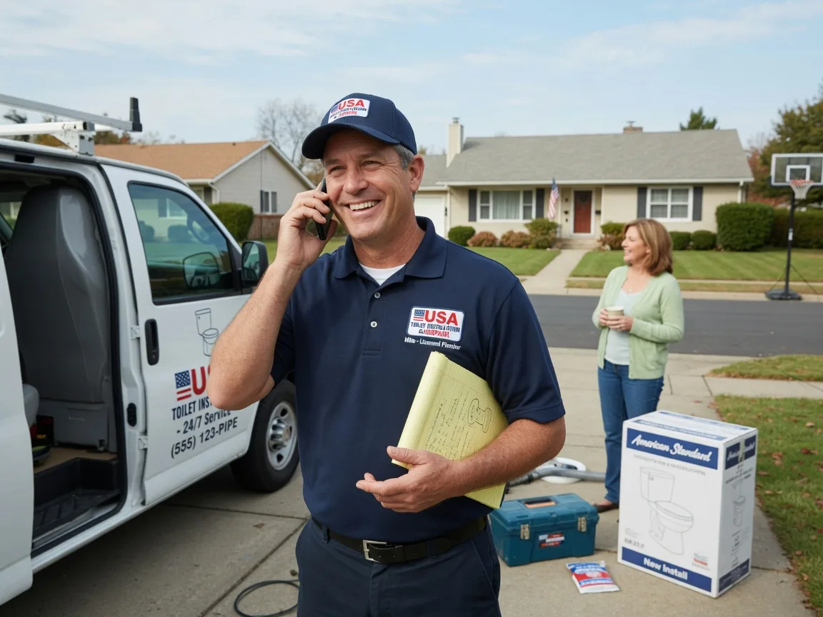 Toilet Installation Aspinwall, IA FAQs